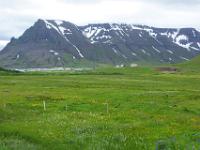 Hliðardalur Ausblick nach Bolungarvik